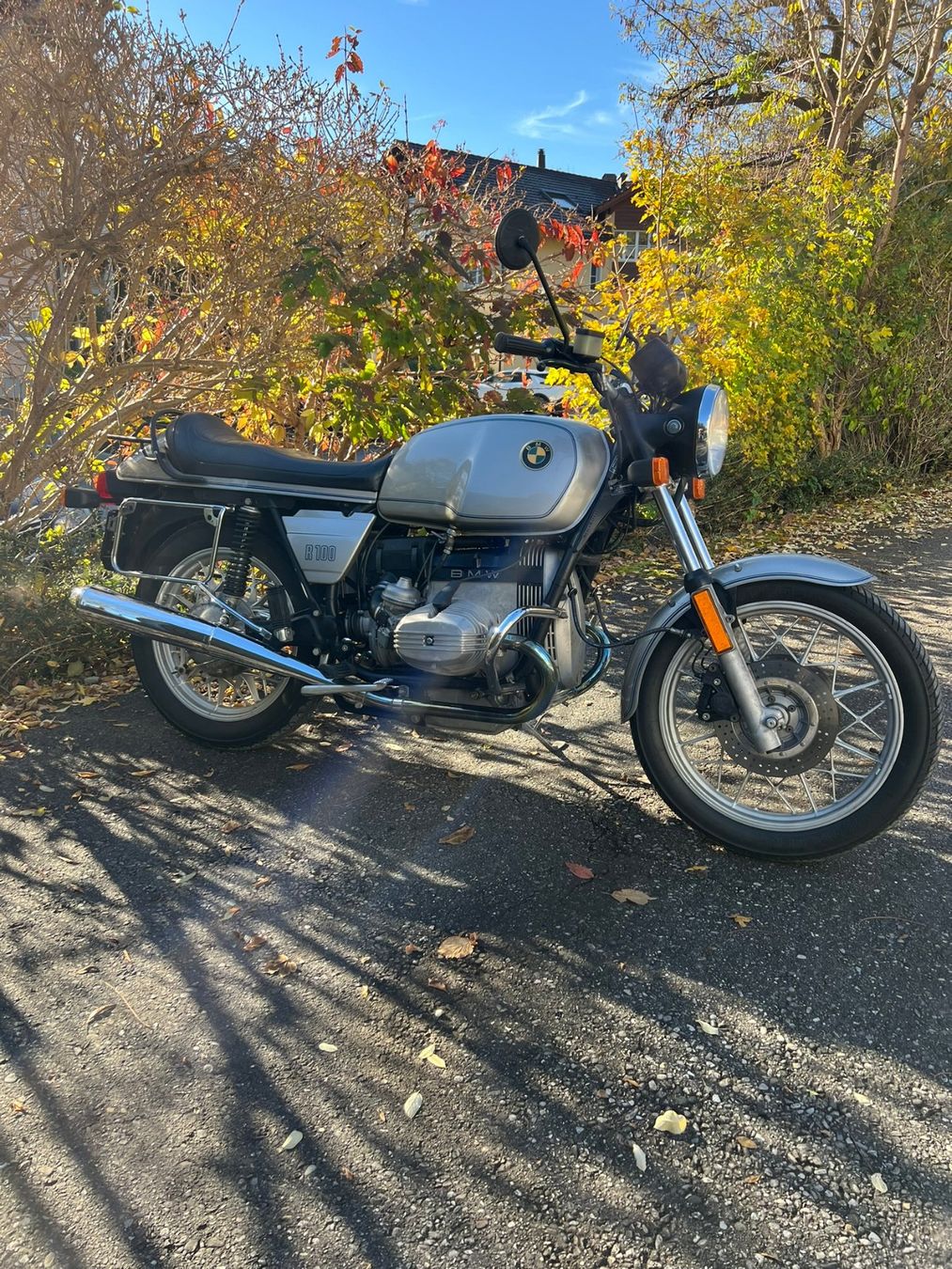 BMW Strada: R 100 Veteran – Usato da Berneck venduto da Sepia63