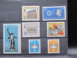 DDR 1983 Herbstmesse / Solidarität **