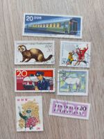 DDR, diverse 20ct Marken