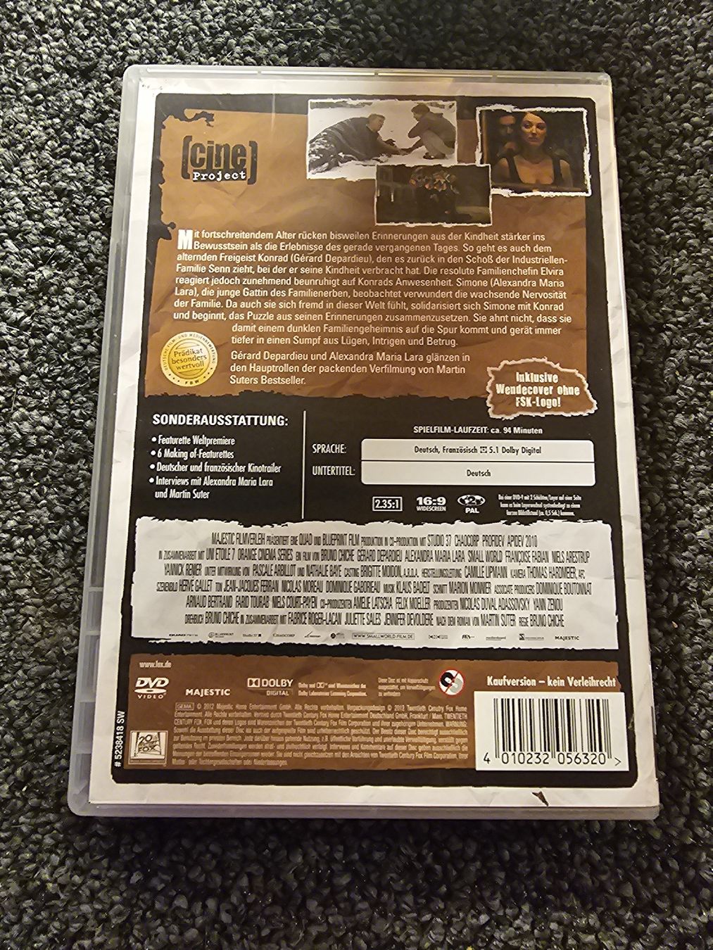 Tutti i DVDs: DVD Small World (19274) – Usato da Ruswil venduto da jan_bxl5 1