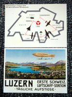 Suisse - 2 cartes militaire