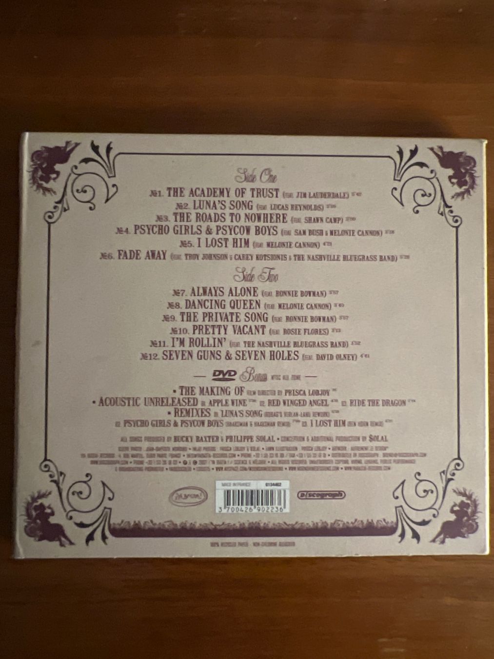 CDs: The Moonshine Sessions CD + DVD – Gebraucht aus Bouveret von Feelgoodtrading 1