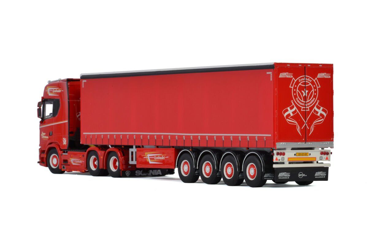 WSI Models Kit di modellismo & Modellini statici: WSI 01-3146 Scania Jesper Christensen – Nuovo (secondo la descrizione) da Dagmersellen venduto da FBM-Bacheli 2