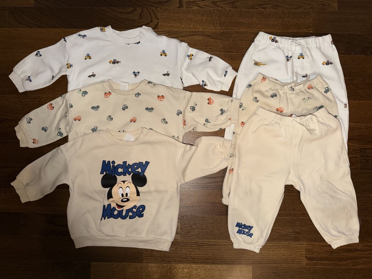H&M Kleiderpakete & -sets: Kleiderpaket Junge H&M Gr 9-12 Monate – Gebraucht aus Zug von miami88mami