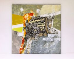 Nora Nikolova Ficcadenti, Acryl auf Leinwand