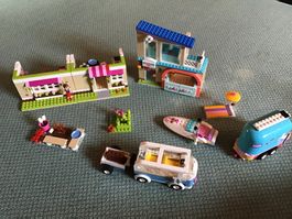 LEGO Friends Konvolut, Verkauf gemäss Foto