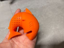 Infuseur à thé boule à thé en silicone forme requin