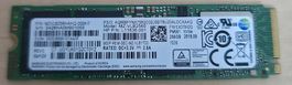 Samsung PM981 NVMe SSD  256GB