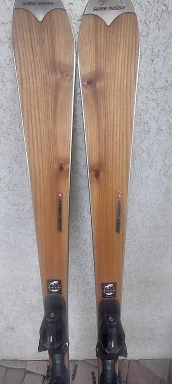Skis: Swiss Massiv Ski – Gebraucht aus Chur von mal_6m7r