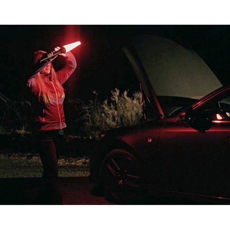 Lampade: MINI MAGLITE LED Flashlight black & safety pack red – Nuovo e nell'imballaggio originale da Dietlikon venduto da SAT-SWISS 3