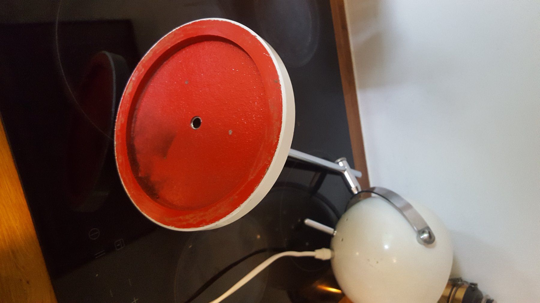 Lampade: Mid Century Vintage Tischlampe – Usato da Wil SG venduto da die-wohnung 6