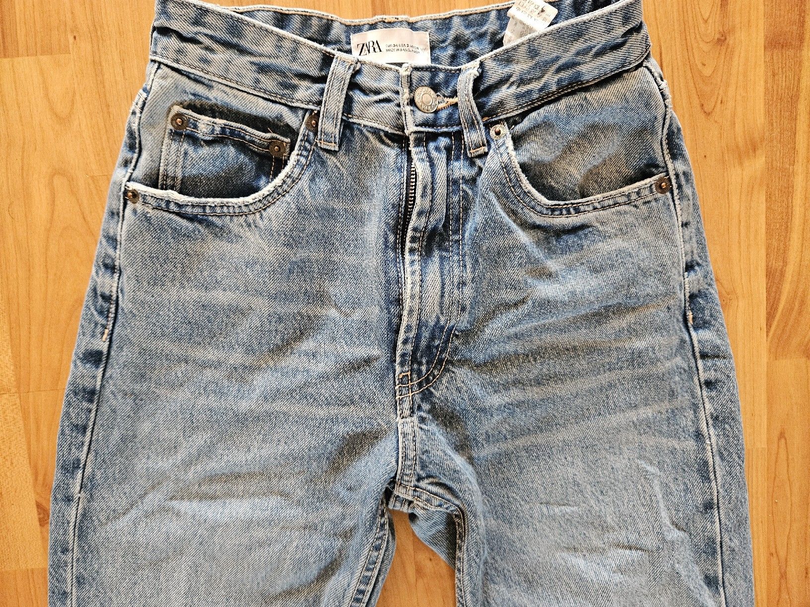 Zara Jeans: Zara jeans Gr.34 – Usato da Niederwil AG venduto da marciag 4
