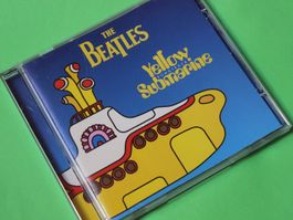 THE BEATLES - YELLOW SUBMARINE SONGTRACK CD 1999 Guter Zust.