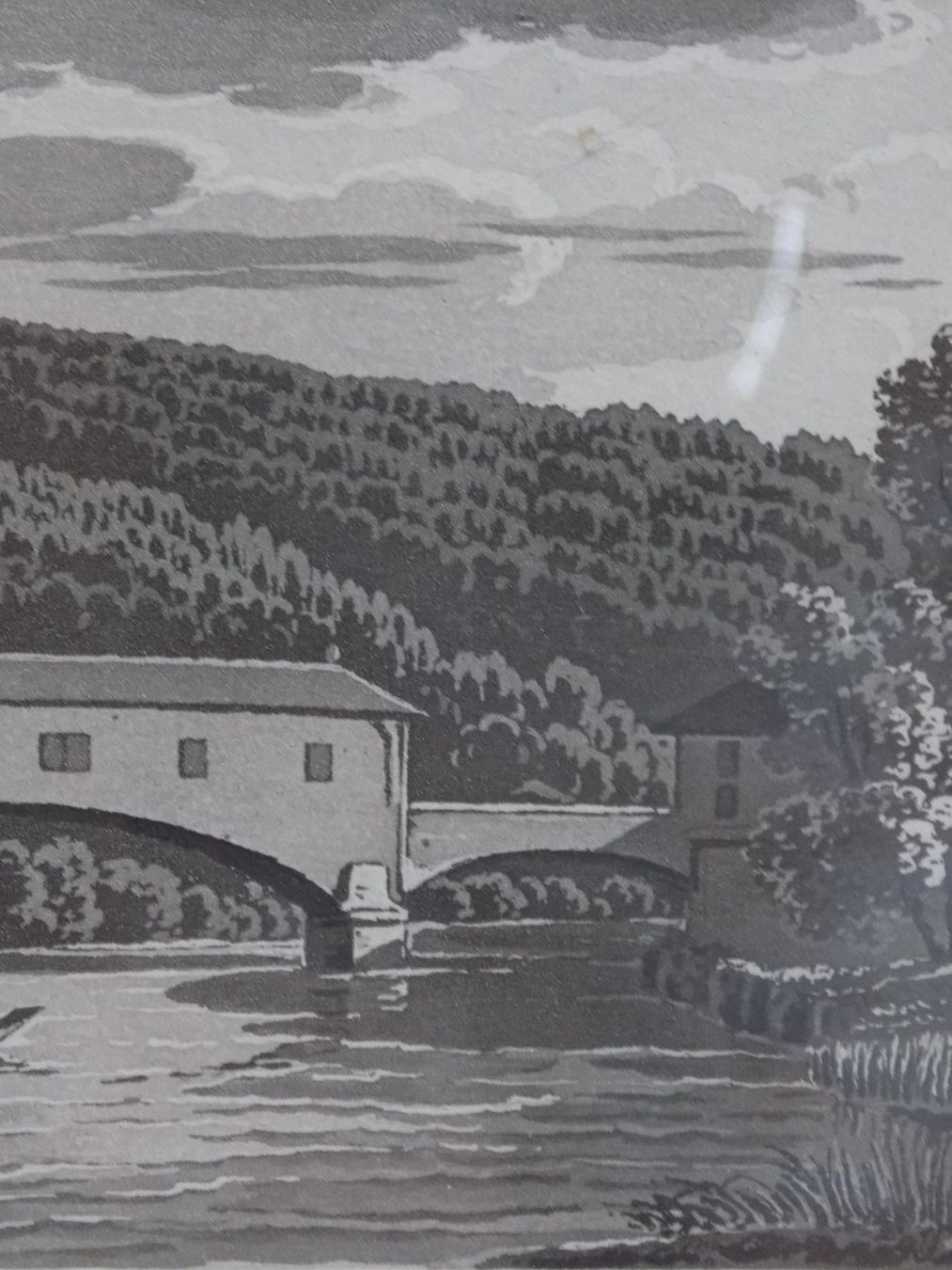 Incisioni: Brücke zu Wettingen – Usato da Risch venduto da Rischli15 5