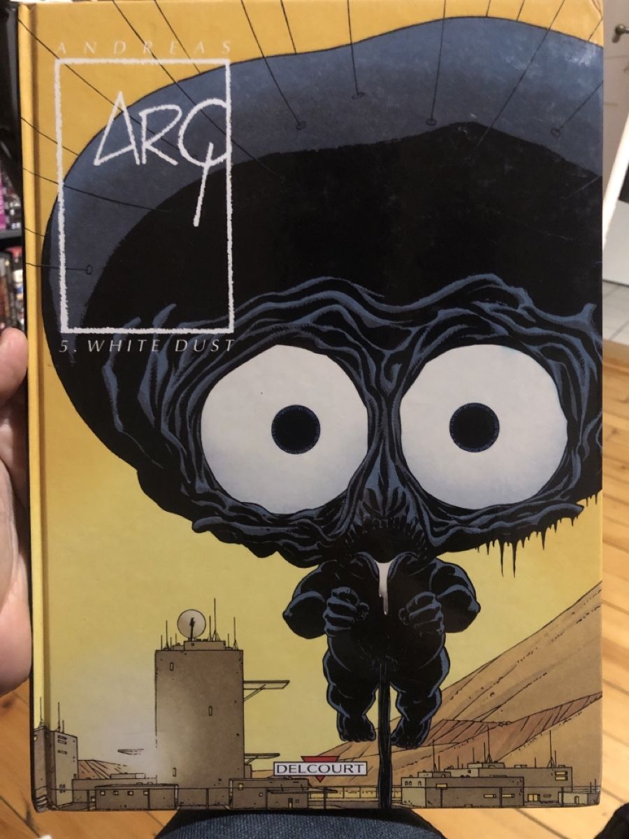 Fumetti: Arq 5 White Dust par Andreas  – Usato da Lausanne venduto da fransadpop