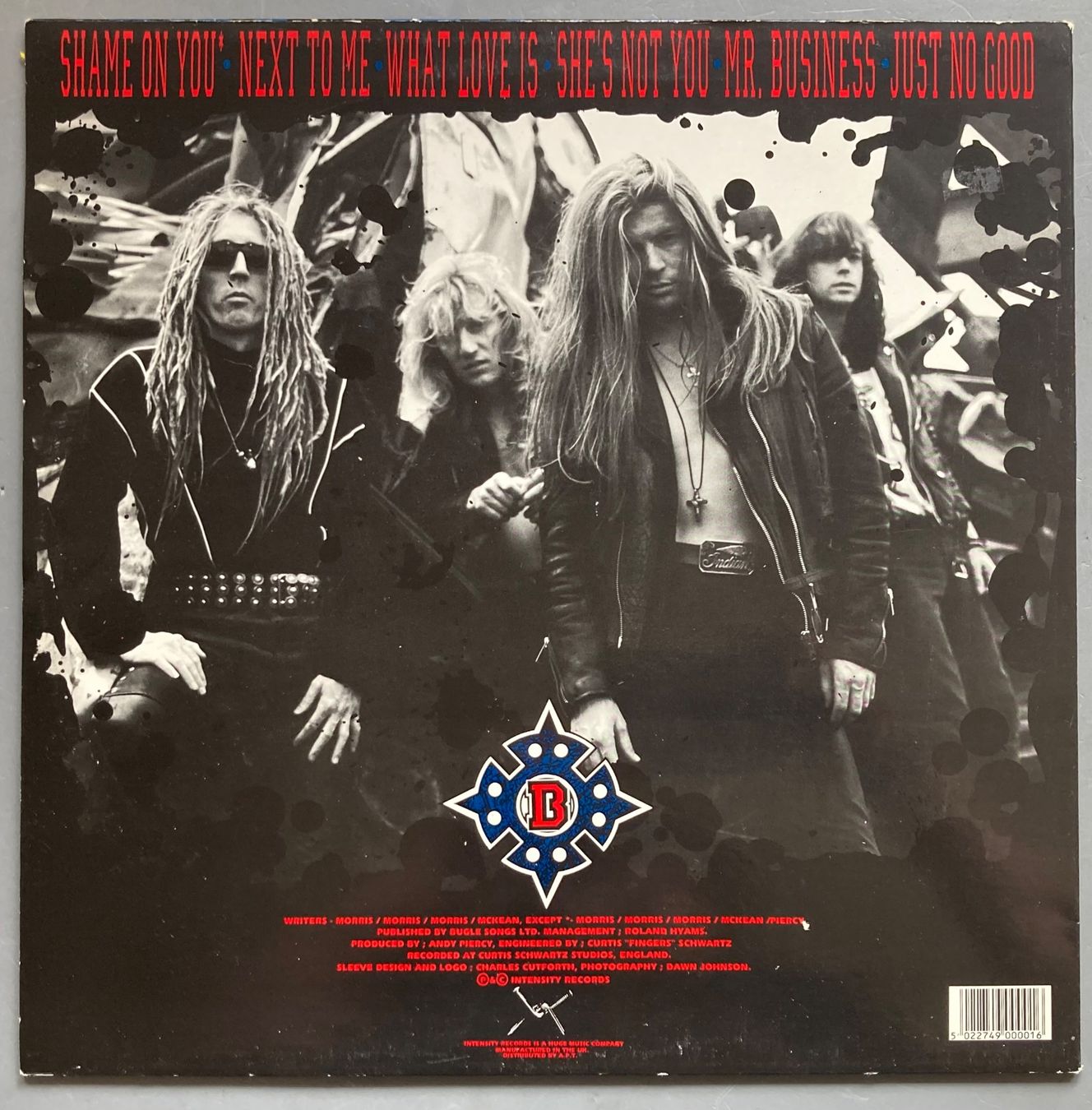 Dischi in vinile: BALAAM - NO MORE INNOCENCE – Usato da Poliez-Pittet venduto da Newtown-Records 1