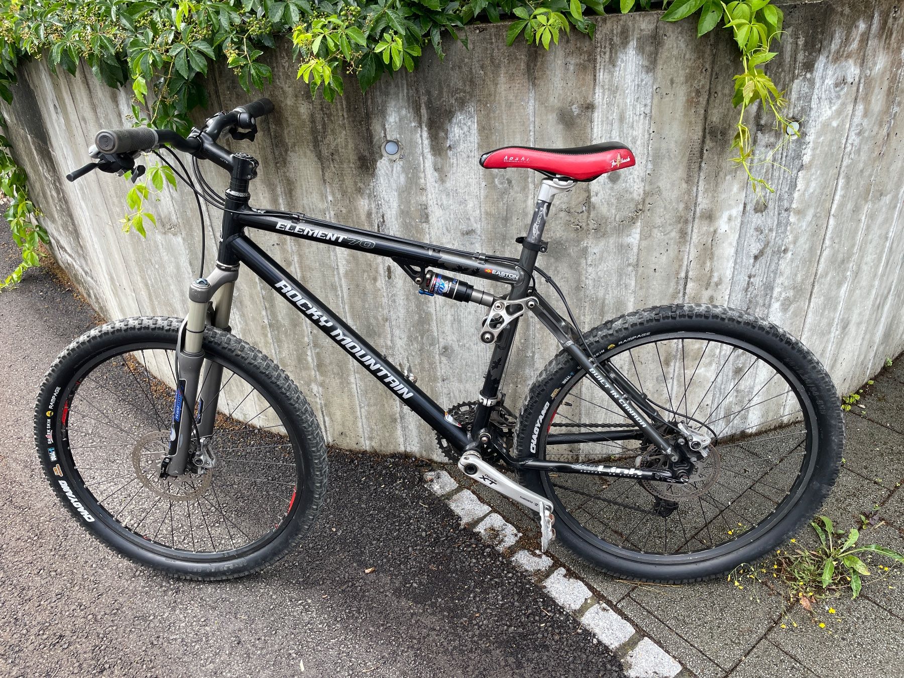 Rocky Mountain Bicycles Biciclette: Rocky Mountain Element 70 Fully | Fox F100 RL | Shimano XT | – Usato da Thun venduto da rg17