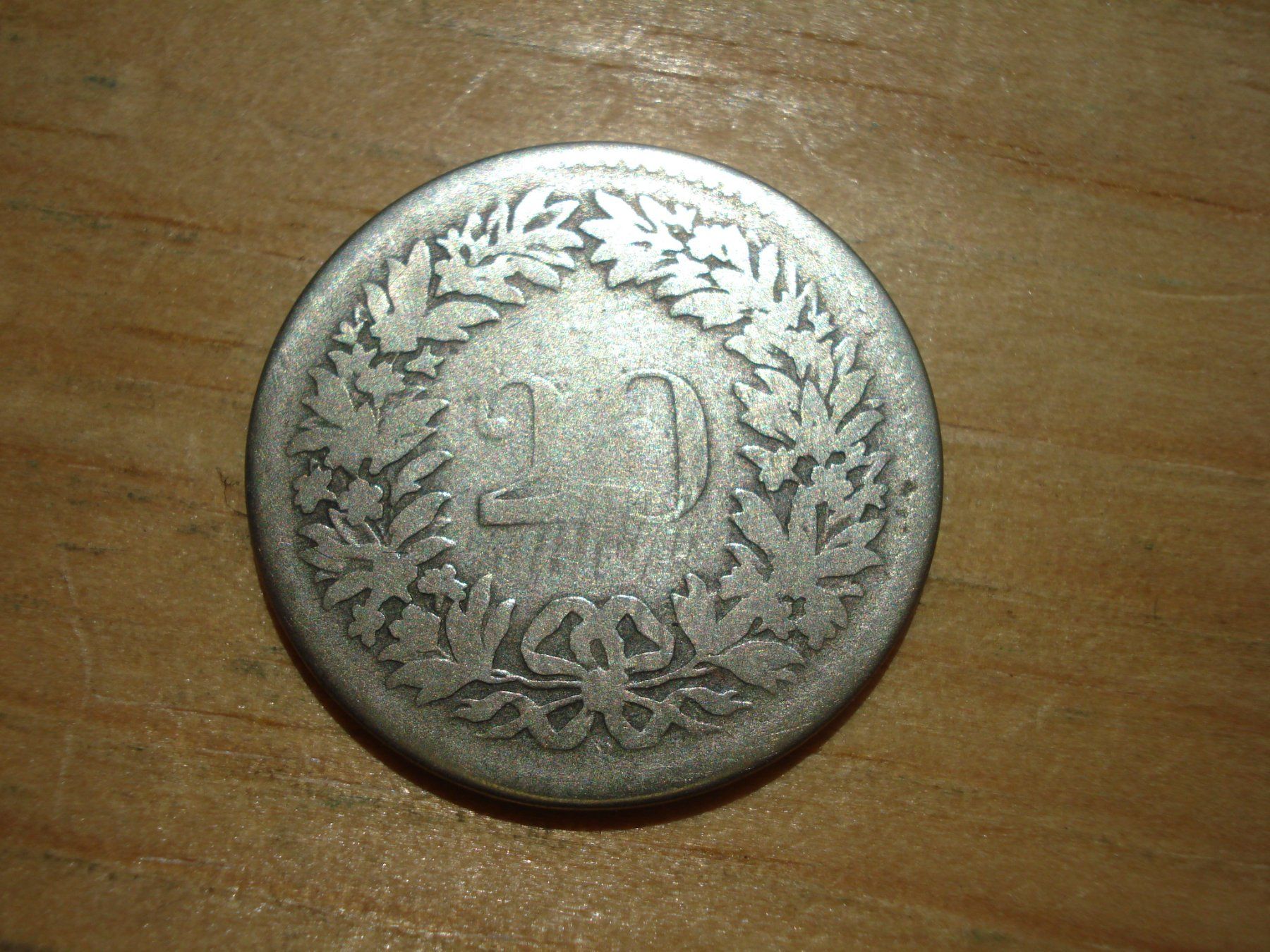 Tutti le monete: (H4) 20 rappen 1850 – Usato da Erlach venduto da Net-Coins 1