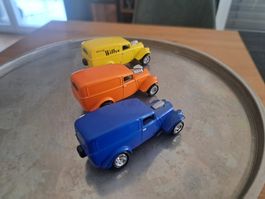3x Hot Rod Panel Johnny Ligthning