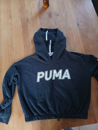 Puma Hoodie,Grösse M, schwarz, super Zustand