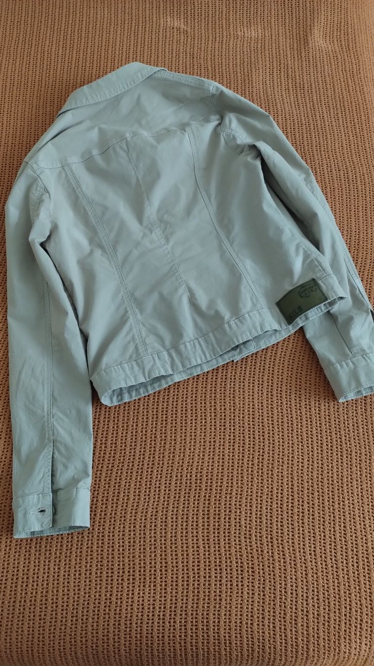Nile Giacche: Nile Jeansjacke beige S – Usato da Frauenfeld venduto da Tropariana 2