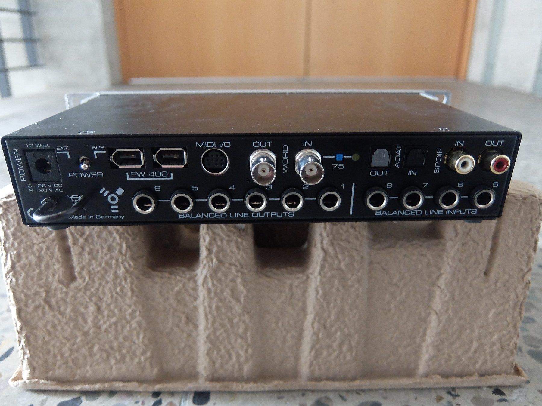 Strumenti musicali: RME Fireface 400 FireWire Audio-Interface – Usato da Basel venduto da Elektronik_Markt 6