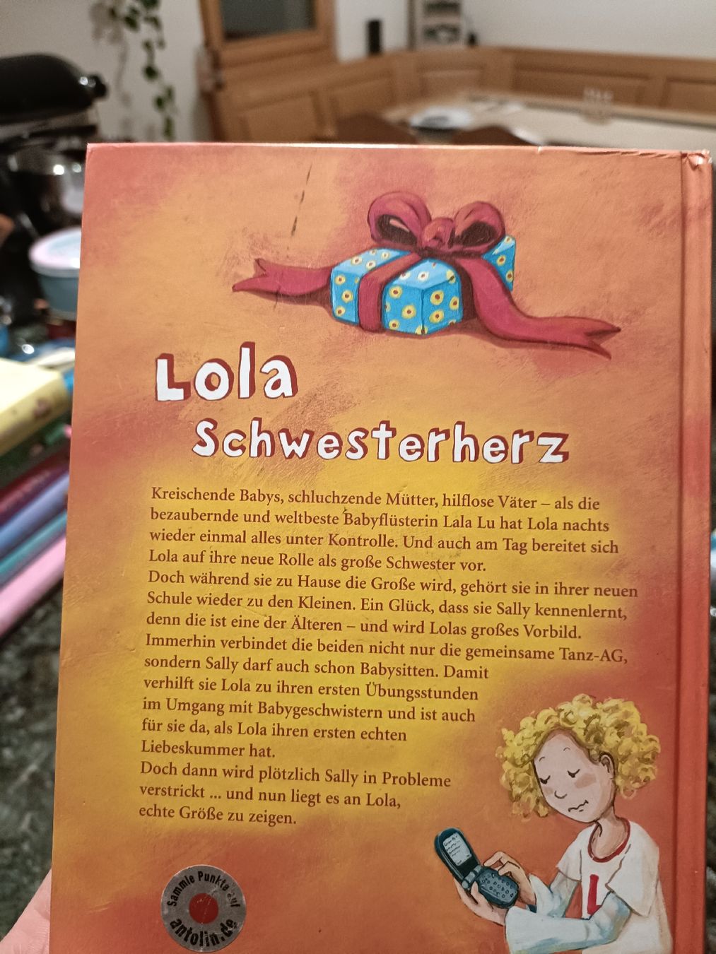 Bücher: Buchreihe Lola Band 1-7 – Gebraucht aus Steg im Tösstal von BabaRei 8