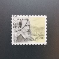Schweiz Sondermarke Henri Nestlé, 2016, Ersttag