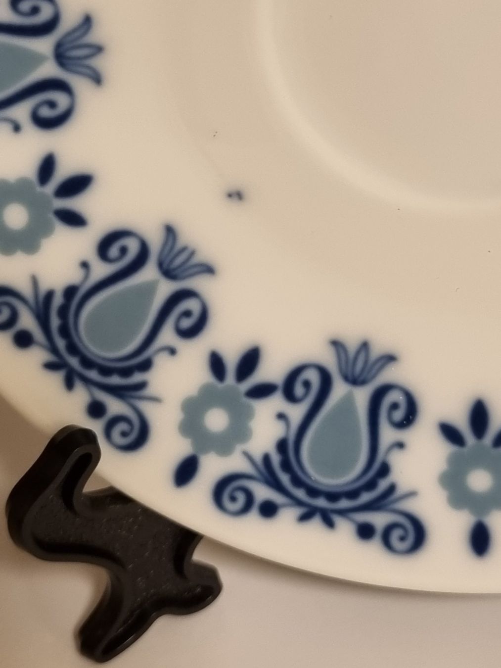 Set di piatti: J. Kronester Bavaria Kobalt Kaffee Set 4x – Usato da Scharnachtal venduto da devin03 9