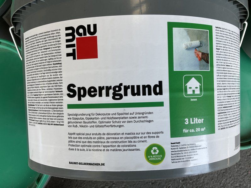 Peintures: Sperrgrund aus Restposten – Neuf avec emballage d'origine à Wolfhalden par Saemy77