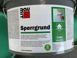 Sperrgrund aus Restposten (20 an Lager)