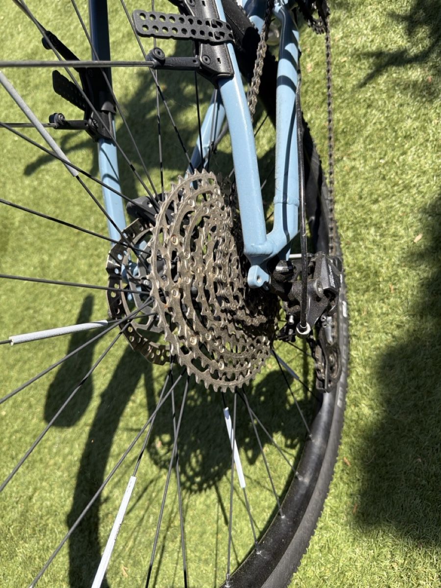 Canyon Biciclette: Canyon Pathlite 5, Grösse XS, blau – Usato da Morgarten venduto da elabaumann_ch 3