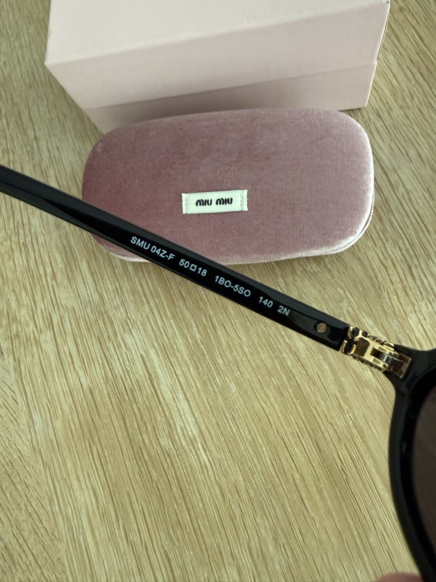 Miu Miu Occhiali & Lenti: Miu Miu regard sunglasses NEW with box – Nuovo e nell'imballaggio originale da Zürich venduto da eve_m2gr 5