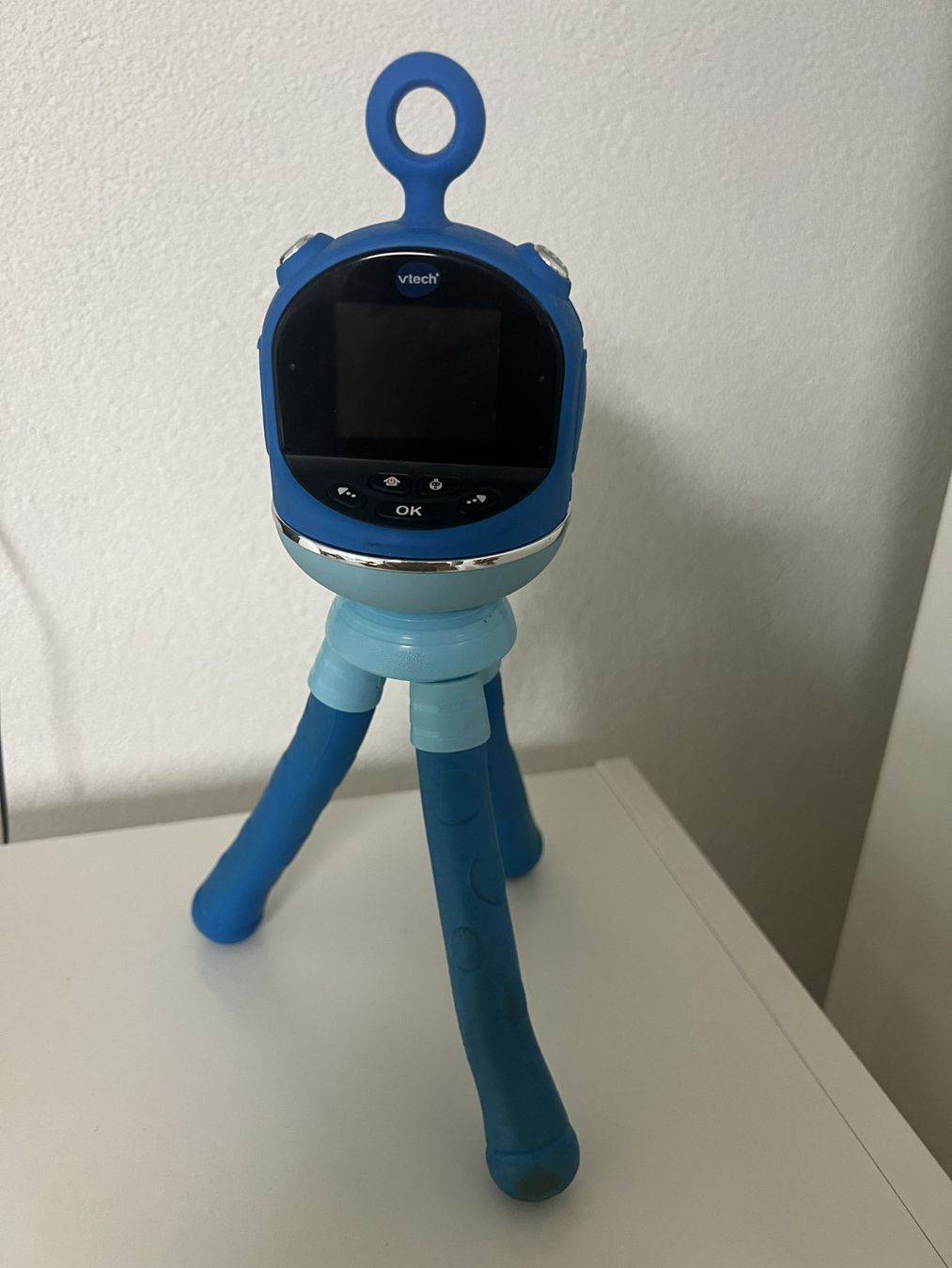 Vtech Spielzeuge: VTech Kidizoom Kamera blau mit Stativ gebraucht – Gebraucht aus Walenstadt von Viper1975 1