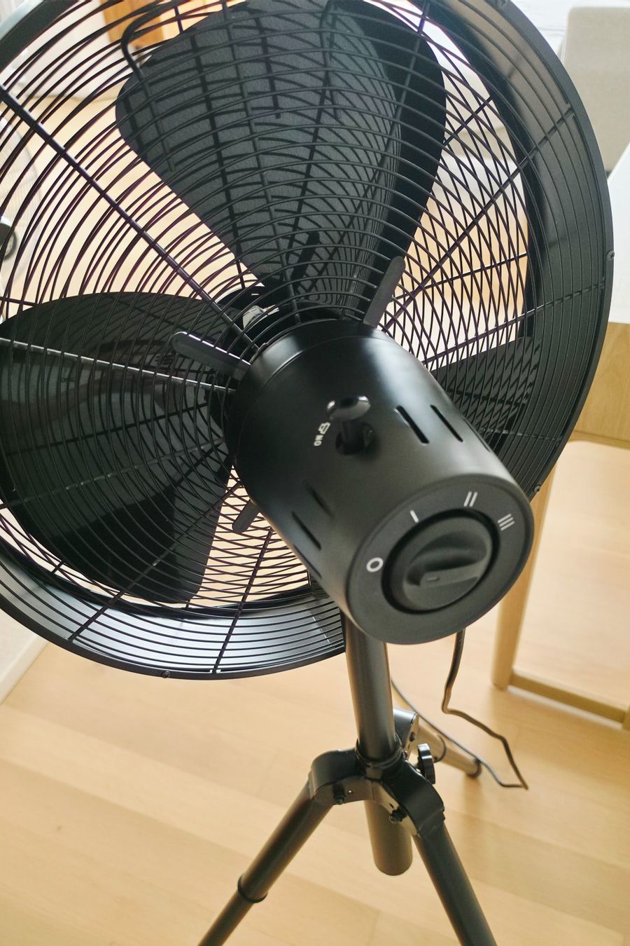 Ventilatoren: Standventilator, sehr stark! Schwarz, loft – Gebraucht aus Kloten von kst_j6vw 2