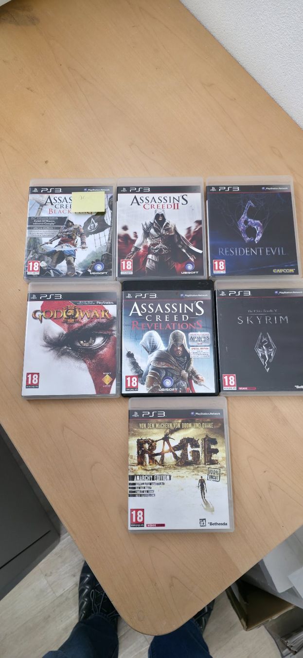 Sony Giochi: 7 Games PS3 ab 18 Jahren – Usato da Elgg venduto da computerbrocki