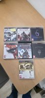 7 Games PS3 ab 18 Jahren