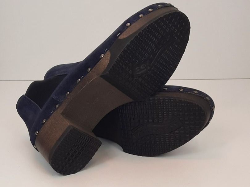 Softclox Damenschuhe: SOFTCLOX JONNA Kaschmir dark ocean Stiefelette Gr. 41 – Neu und originalverpackt aus Seuzach von VT-Collections1 7