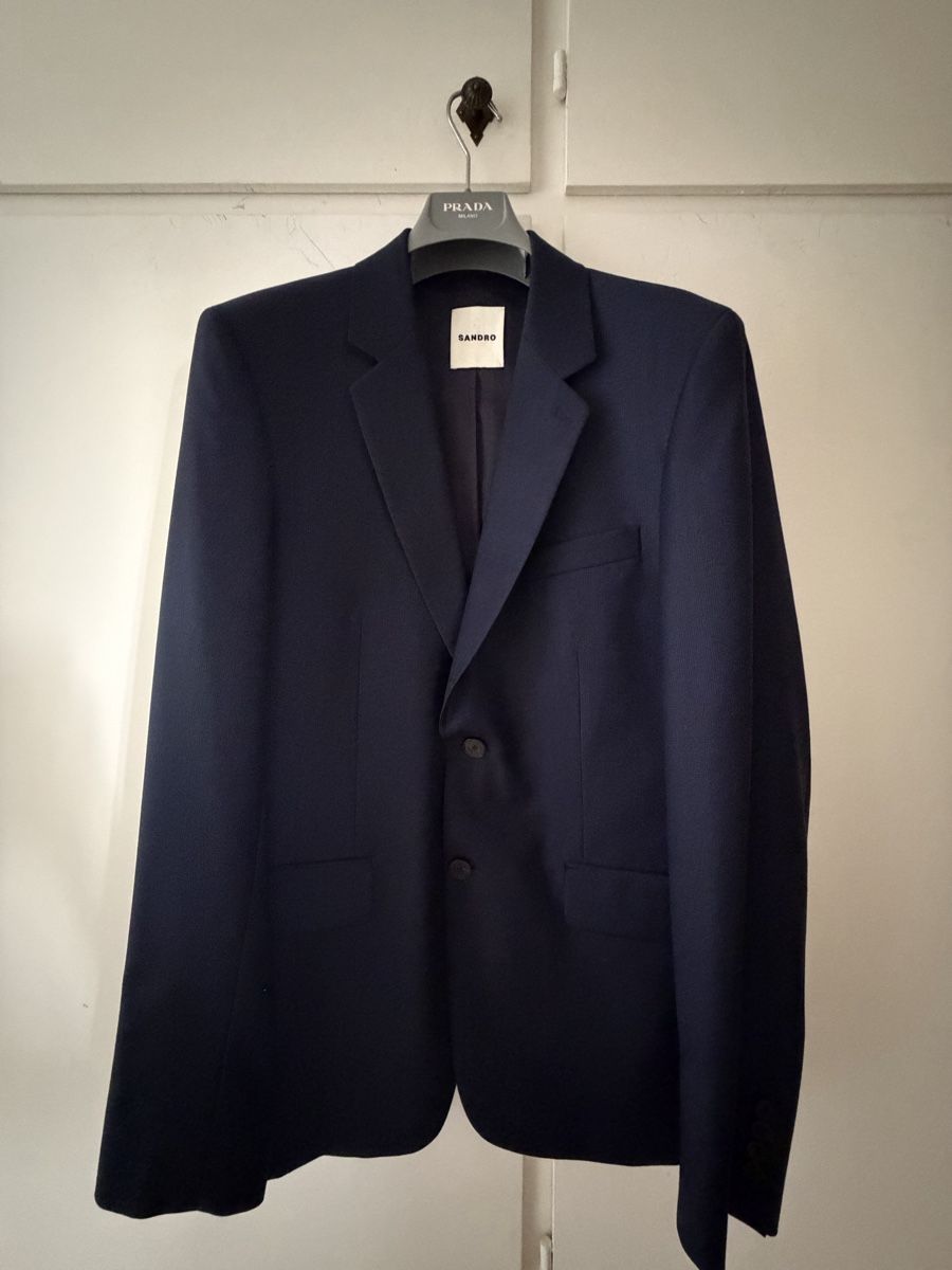 Sandro Vestes: Giacca Uomo SANDRO Blu Taglia 50 – D'occasion à Lugano par can_xdd8 1