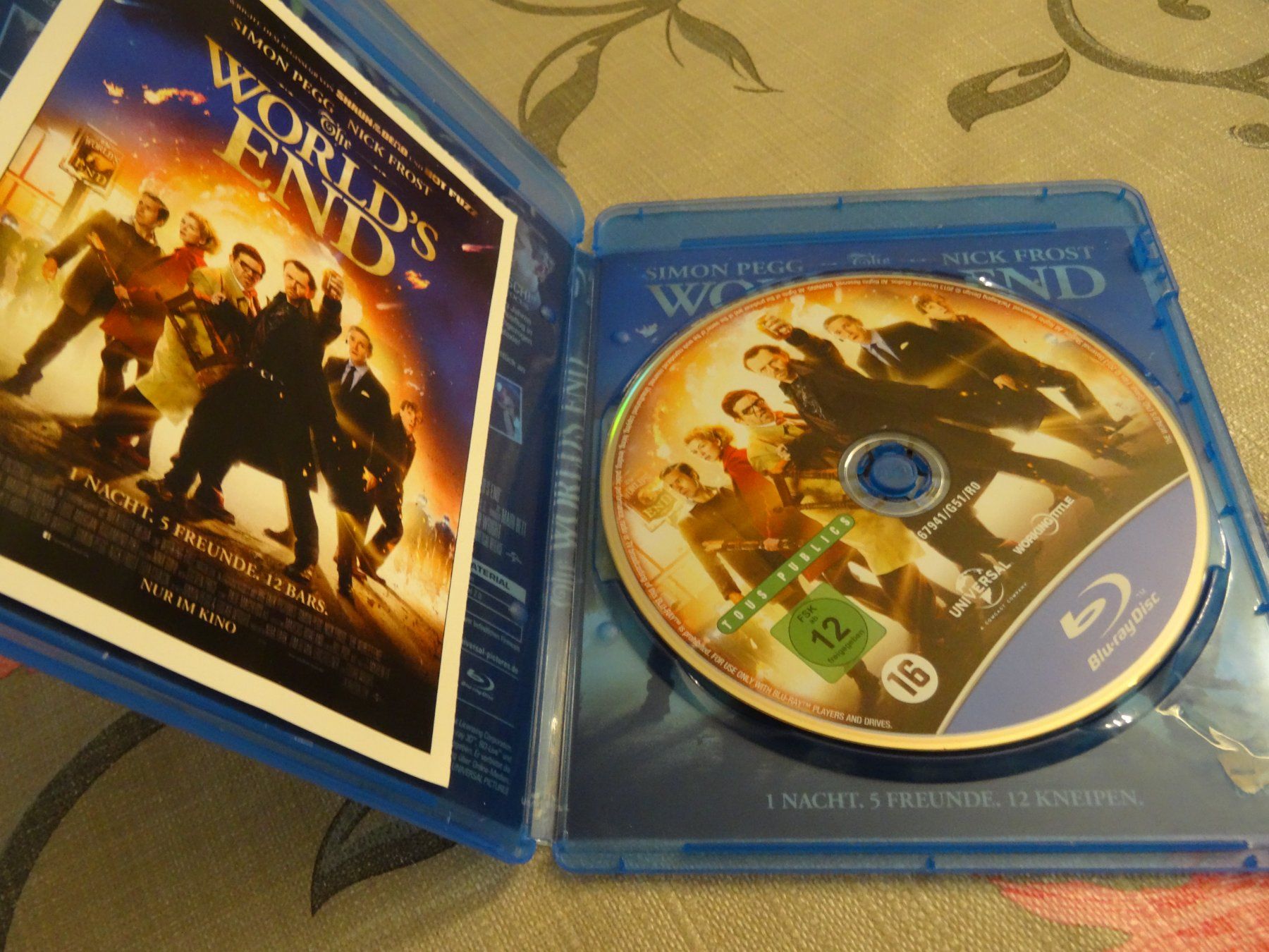 Alle DVDs: World's End BLU-RAY – Gebraucht aus Olten von Disc-Verkauf 1
