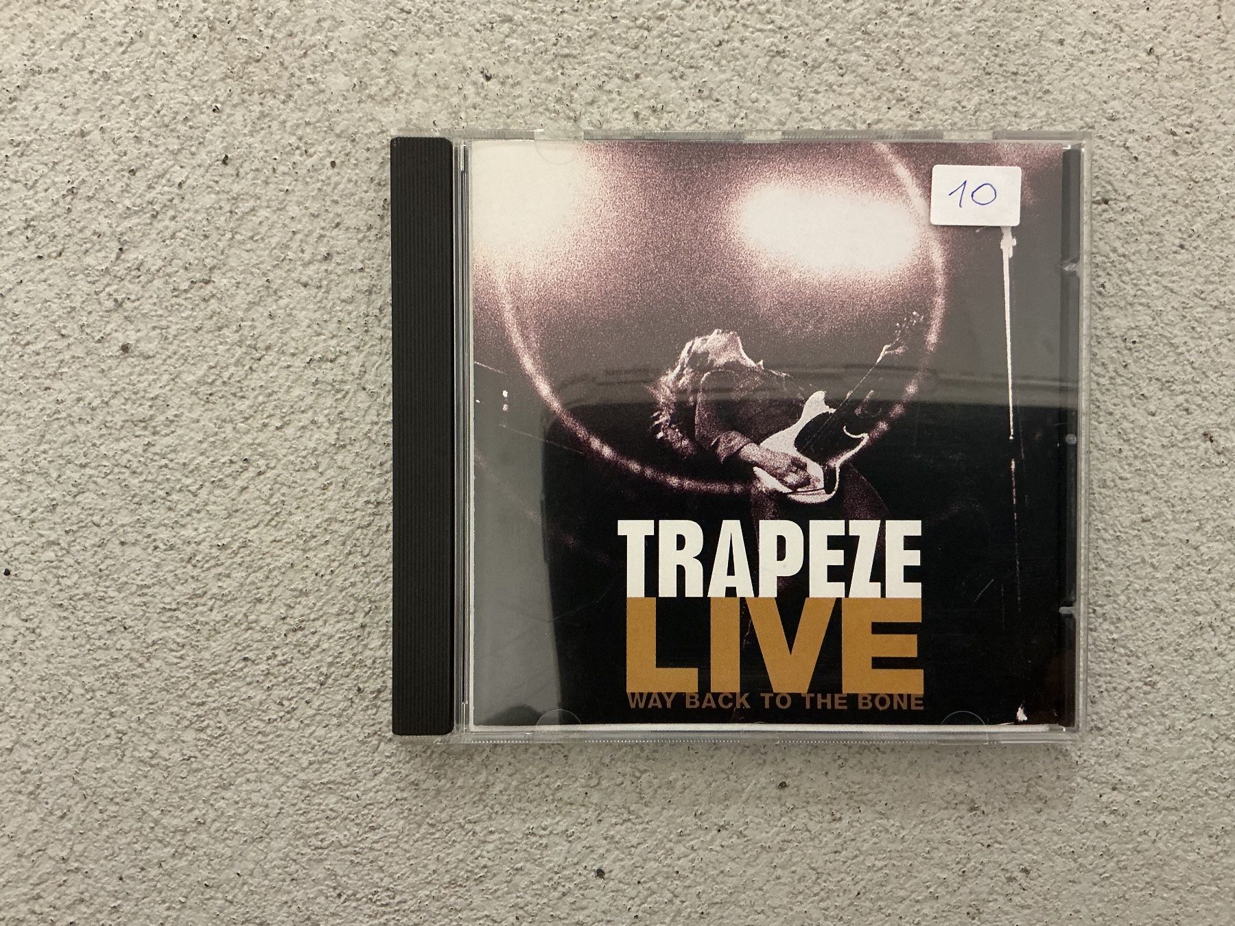CD: Trapeze CD - Live - Way Back To The Bone – Usato da Winterthur venduto da Tumko_7_Vinyl