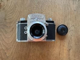 Fotoapparat Ihagee Exa 50er Jahre