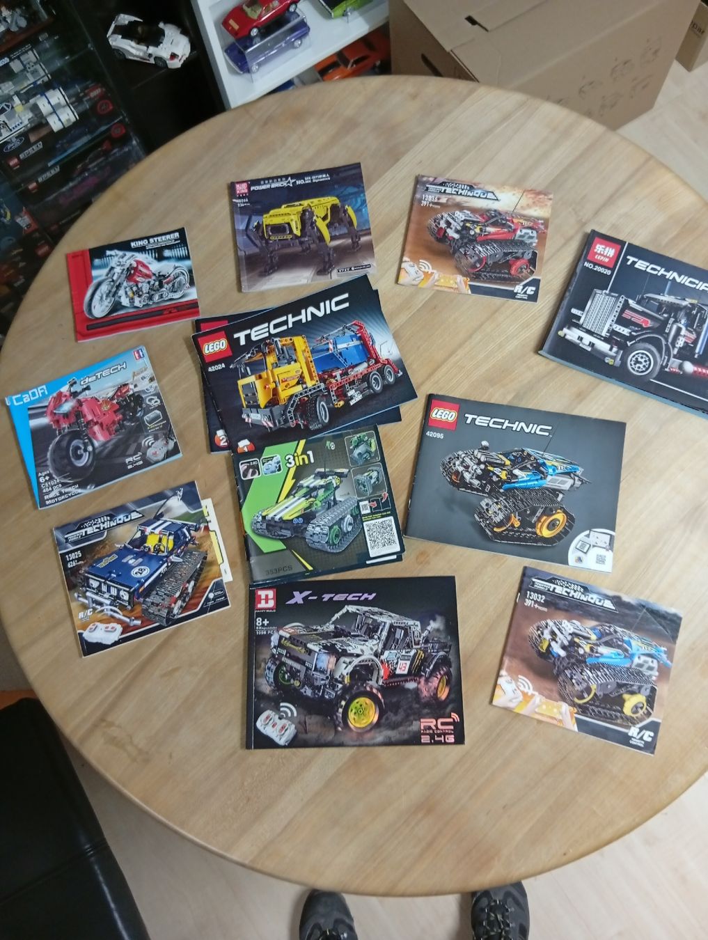 Technics Kit di costruzioni: Lego Technic und Klemmbausteine Konvolut diverse Modelle  – Difettoso da Trun venduto da kawak1 6