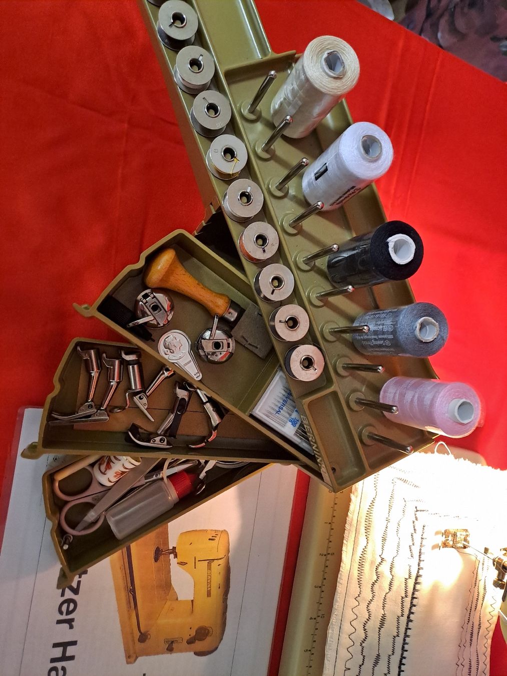 Bernina Machines à coudre: Bernina 730 record – D'occasion à Belp par amalija 1