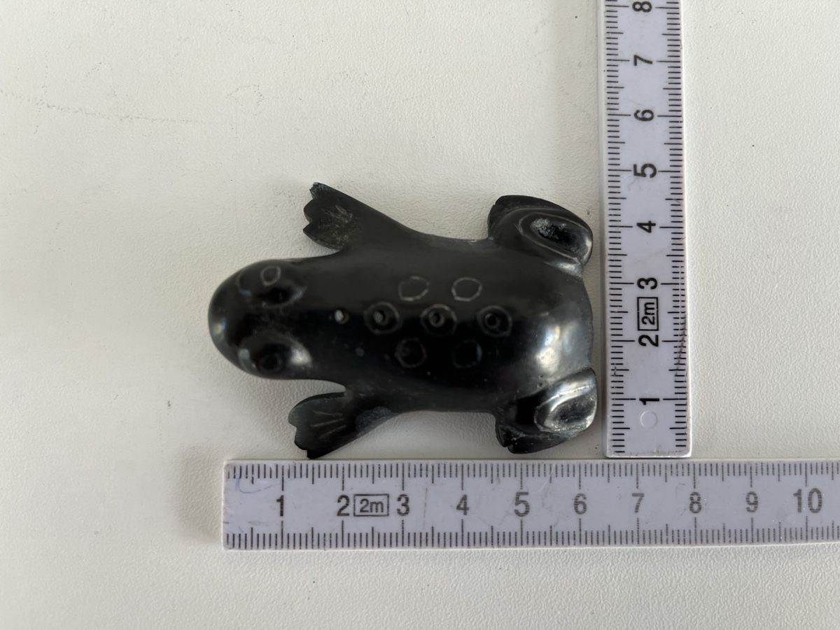 Sculture & Statue: Frosch aus Metall – Usato da Wetzikon ZH venduto da seli03 8