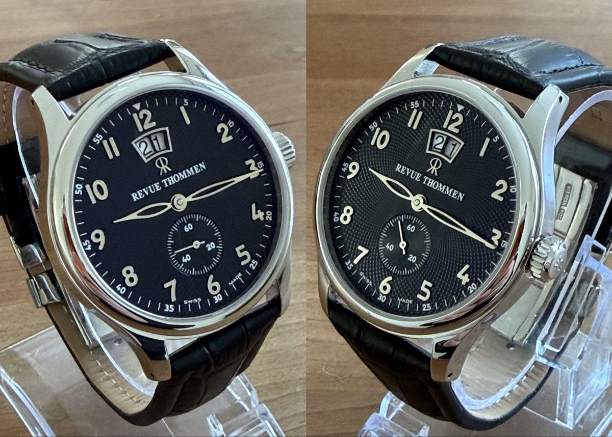 Revue Thommen Orologi: Revue Thommen Airspeed XLarge Automatic 16060.2 revidiert – Usato da Embrach venduto da watchesandlighters 5