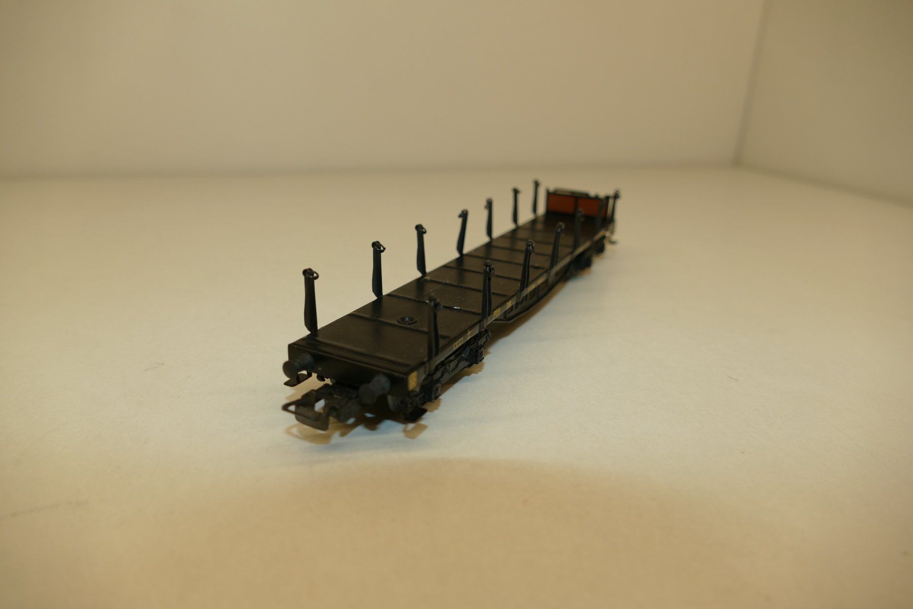 Märklin Modellini di ferrovie: Märklin H0: DB Rungenwagen – Usato da Niederhasli venduto da rail-duerst 3
