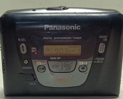 Panasonic RQ-XV30 Stereo Radio Cassette Player(em74)