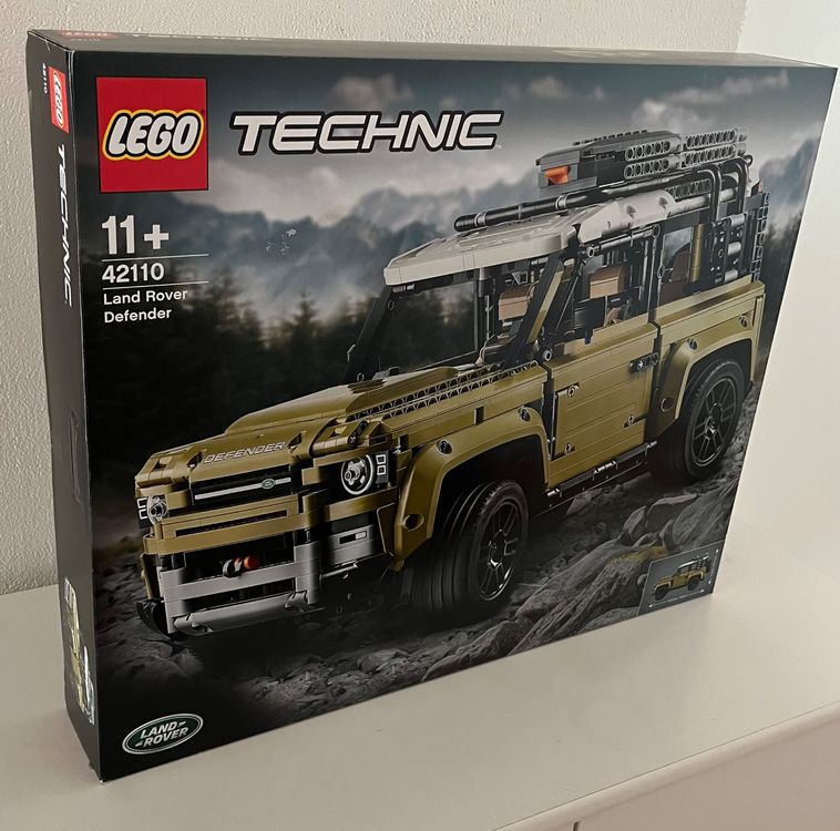 LEGO Technic Land Rover Defender (42110) | Kaufen auf Ricardo