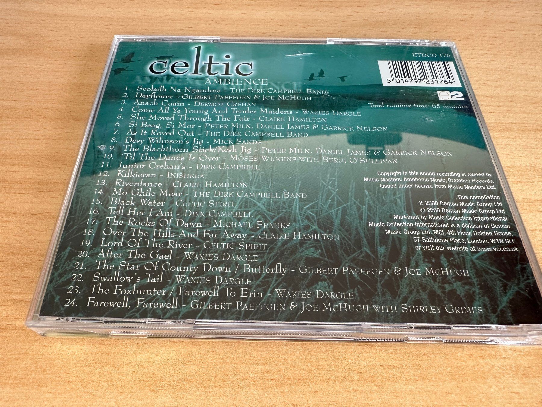CD: Various – Celtic Ambience – Usato da Rikon im Tösstal venduto da Alpenmutz 1